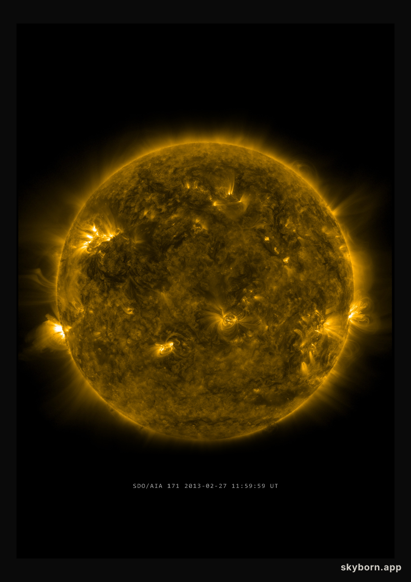 The Sun on 27 February 2013