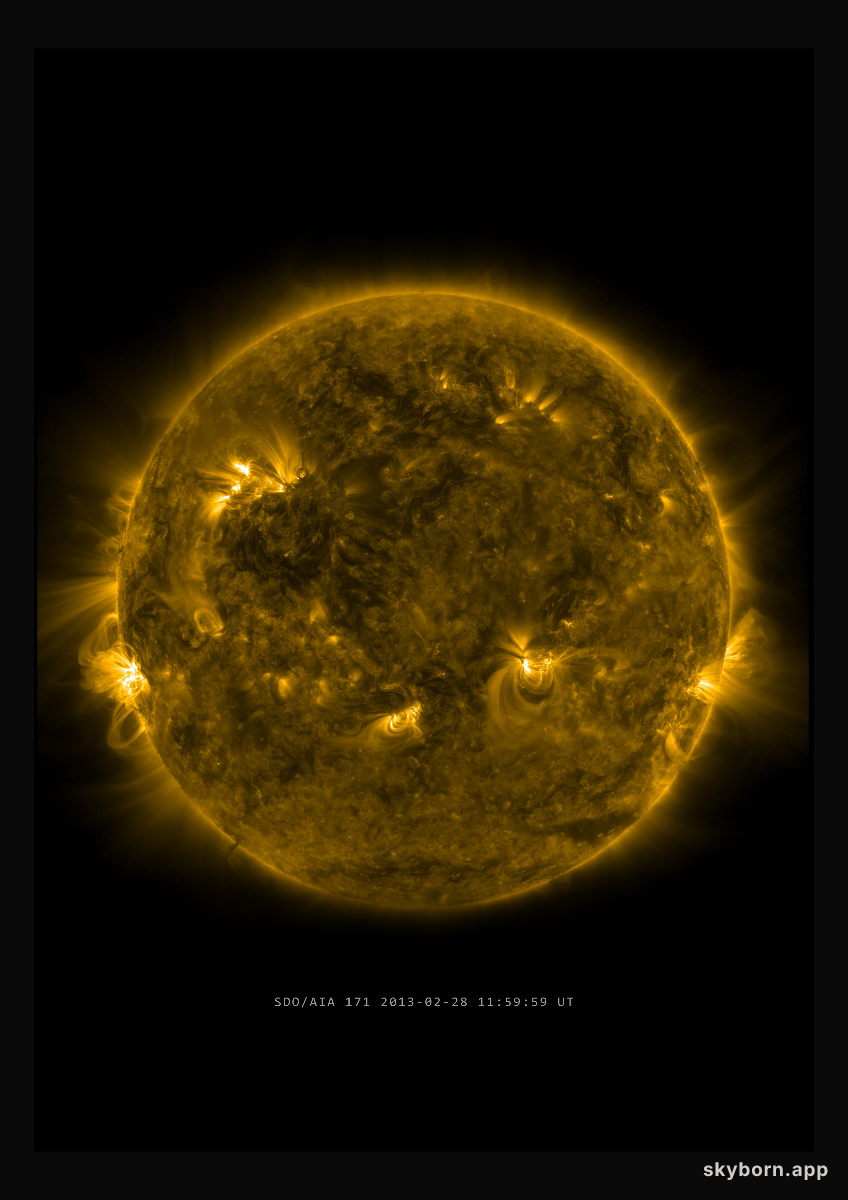 The Sun on 28 February 2013