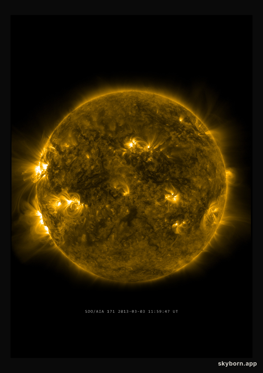 The Sun on 3 March 2013