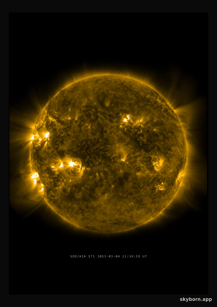 The Sun on 4 March 2013