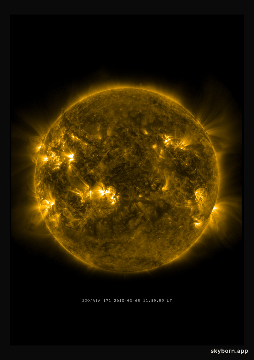 The Sun on 5 March 2013