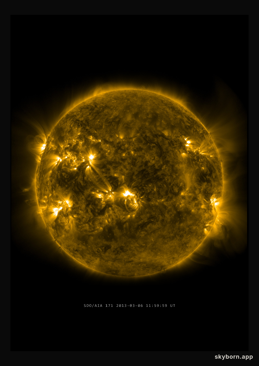 The Sun on 6 March 2013