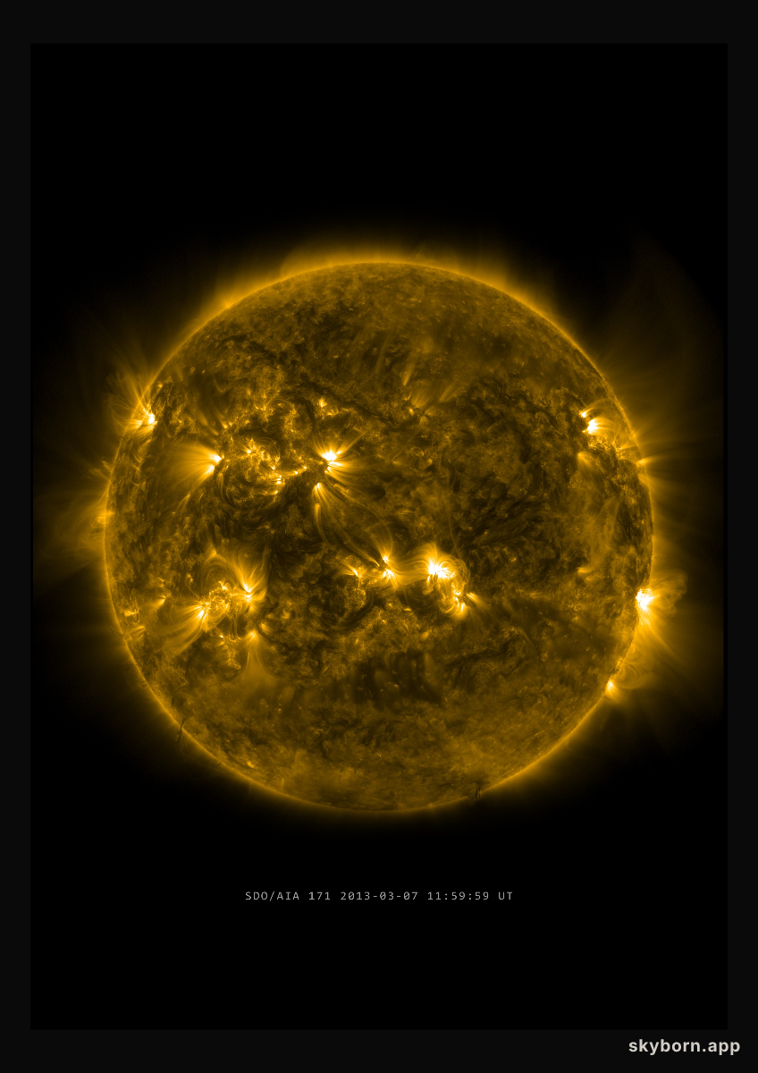 The Sun on 7 March 2013