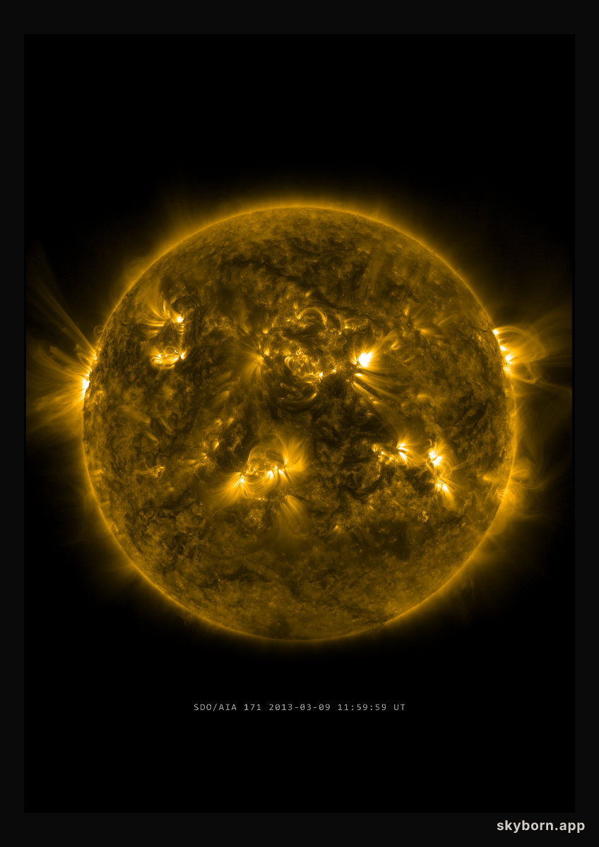 The Sun on 9 March 2013