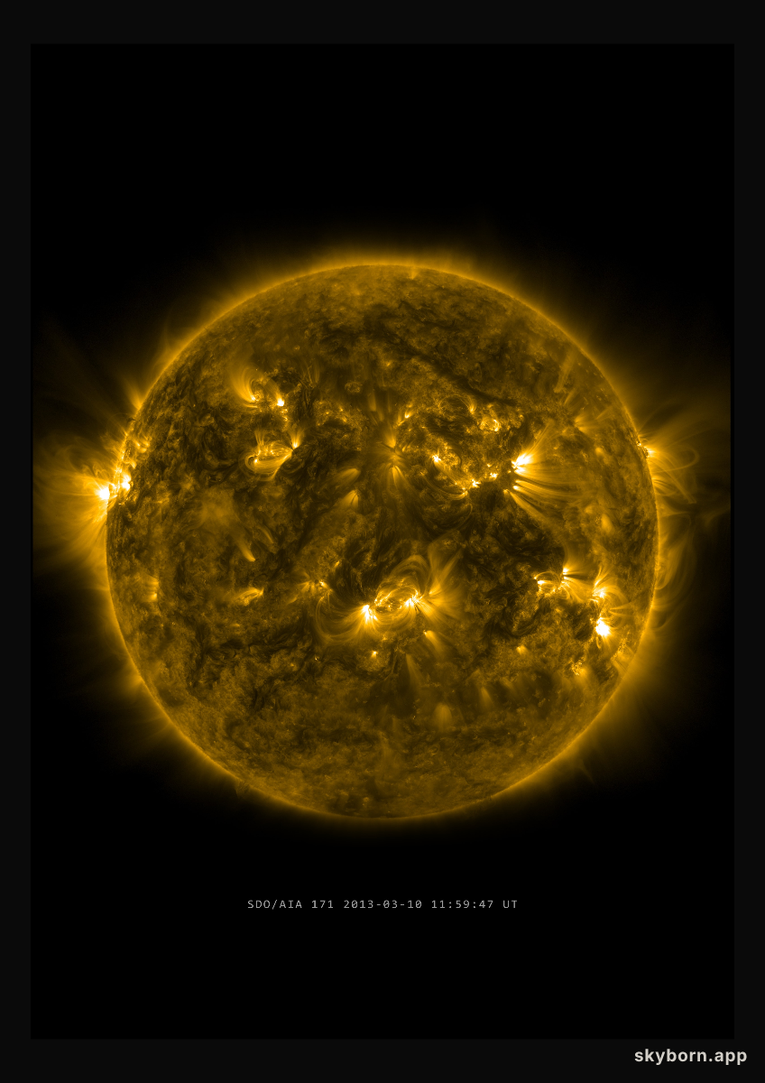 The Sun on 10 March 2013