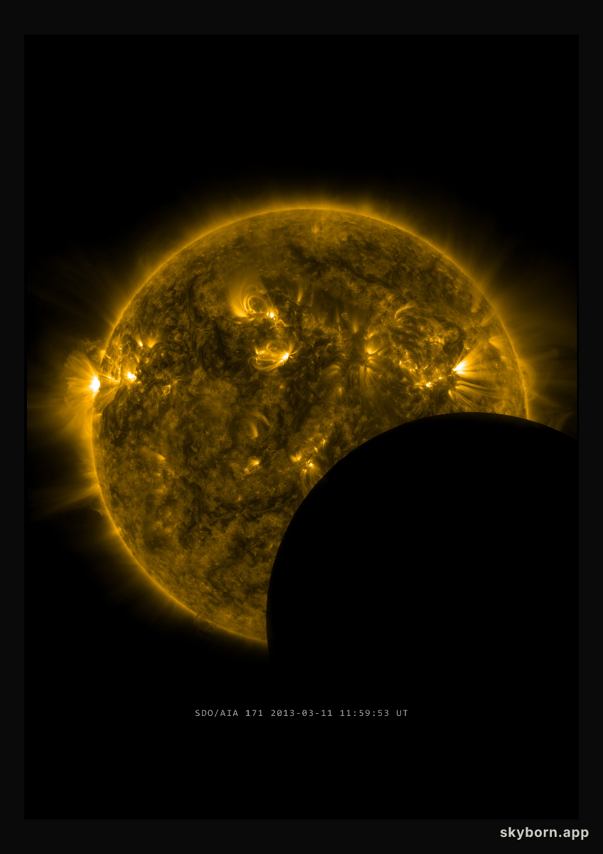 The Sun on 11 March 2013