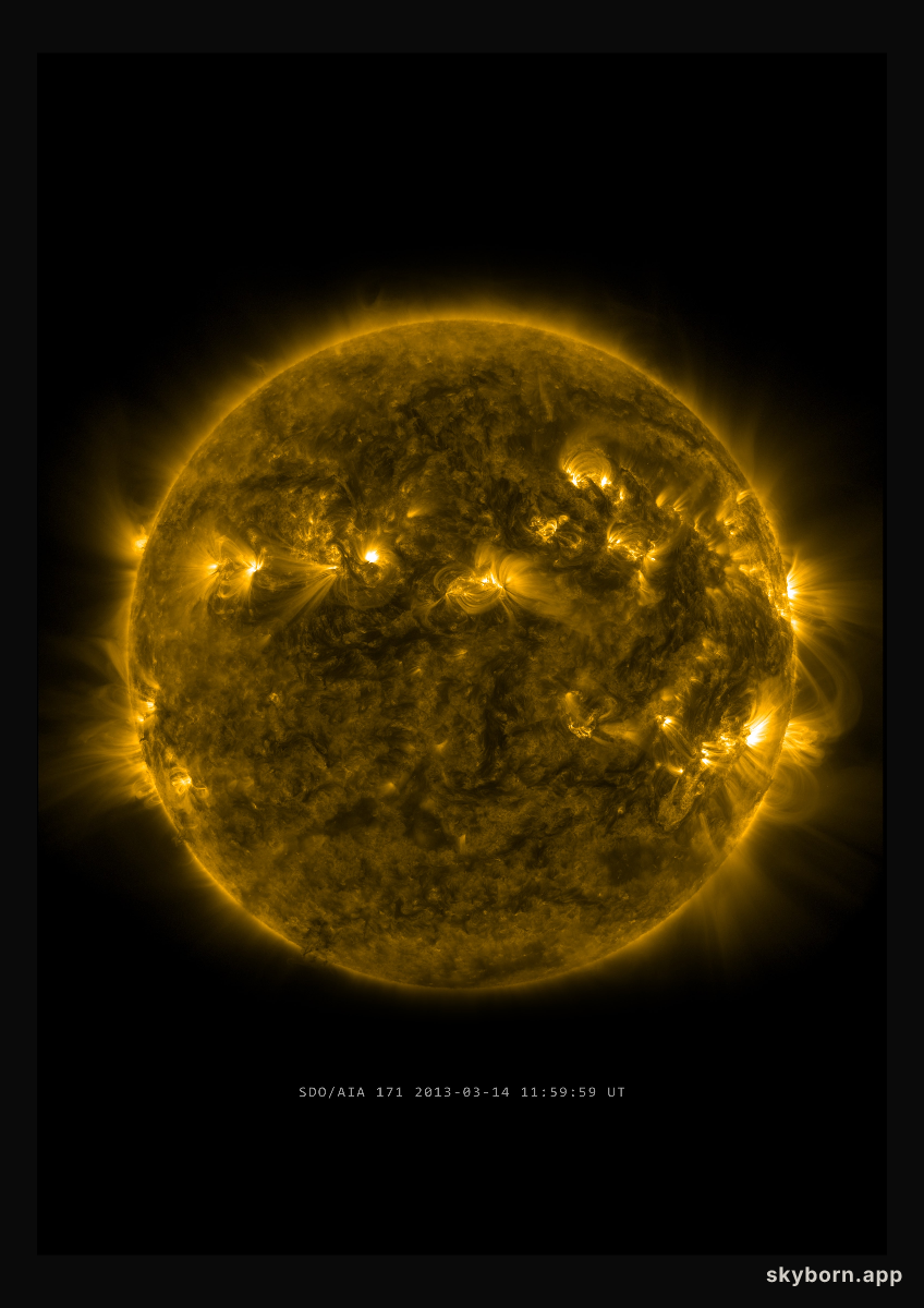 The Sun on 14 March 2013
