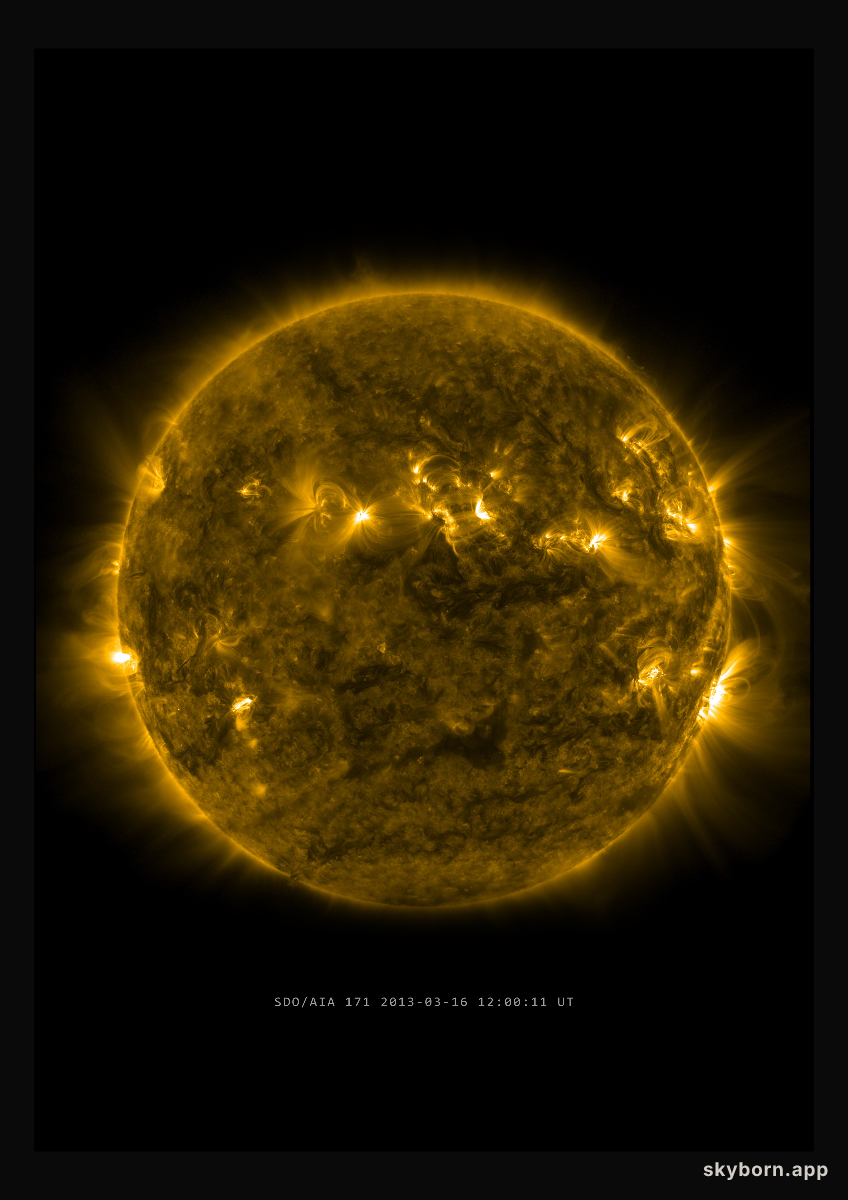 The Sun on 16 March 2013