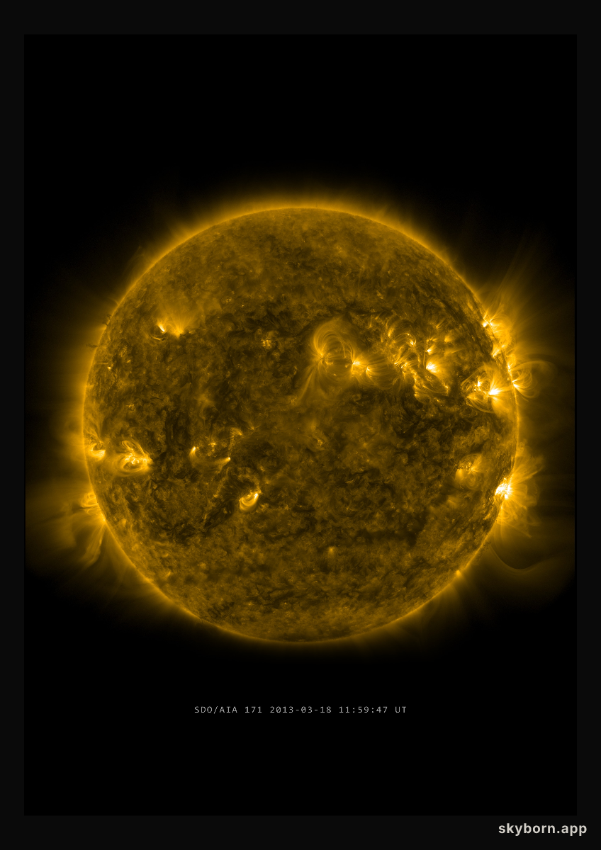 The Sun on 18 March 2013