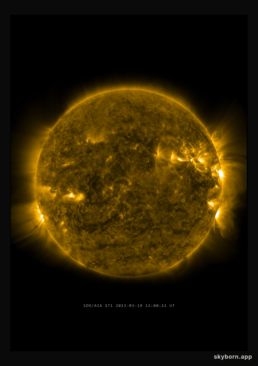 The Sun on 19 March 2013