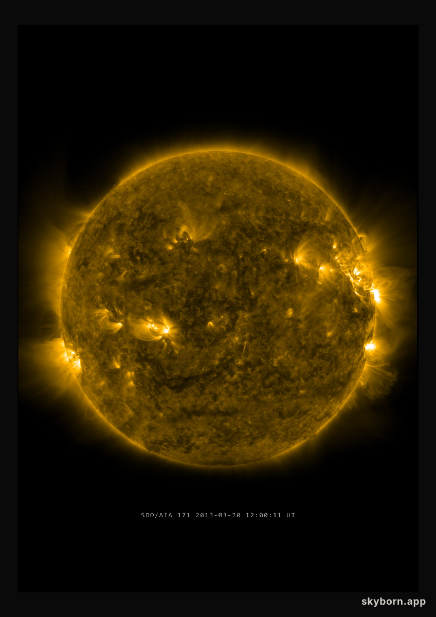 The Sun on 20 March 2013
