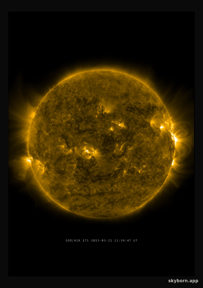 The Sun on 21 March 2013