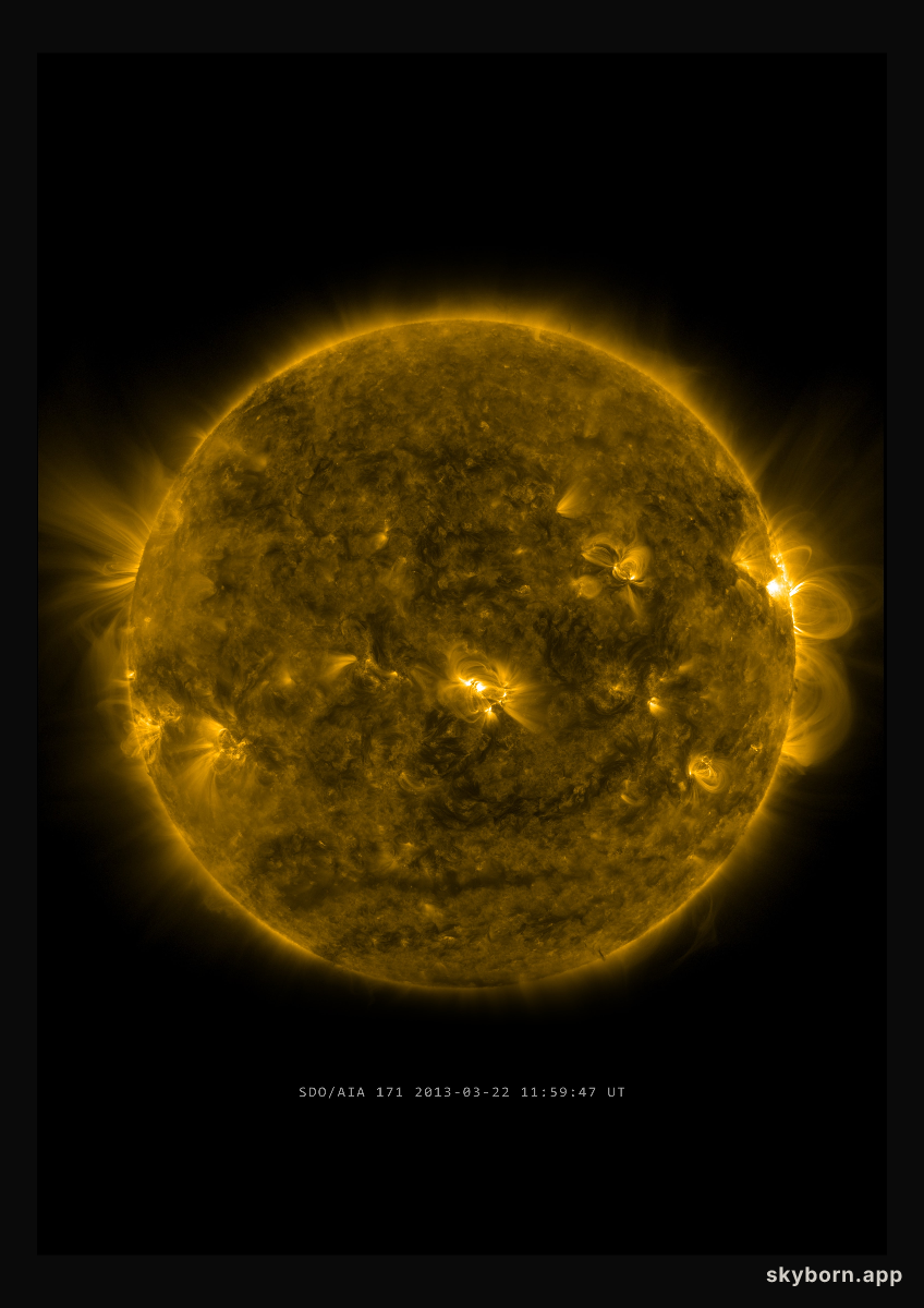 The Sun on 22 March 2013