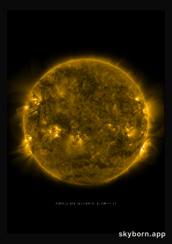 The Sun on 25 March 2013