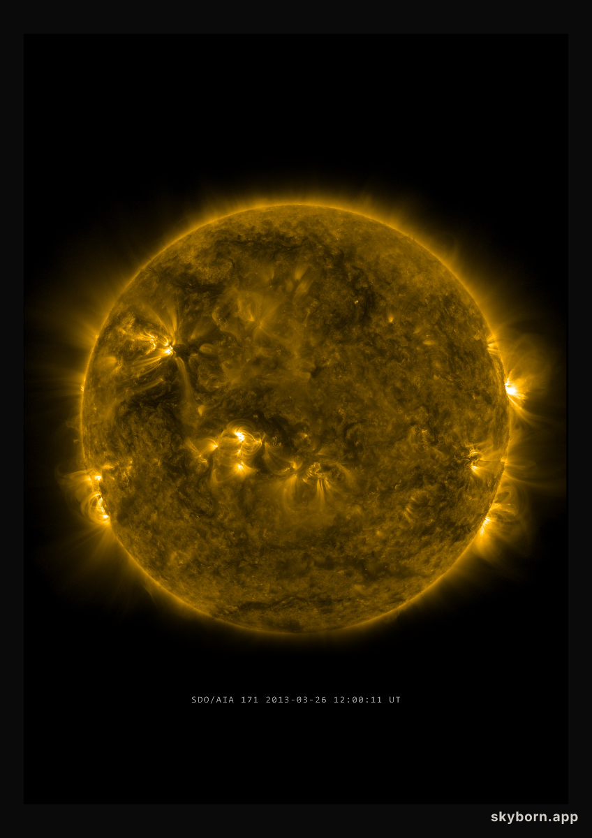 The Sun on 26 March 2013