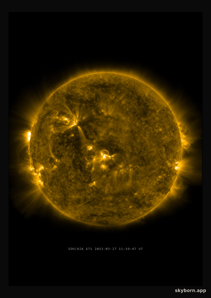 The Sun on 27 March 2013