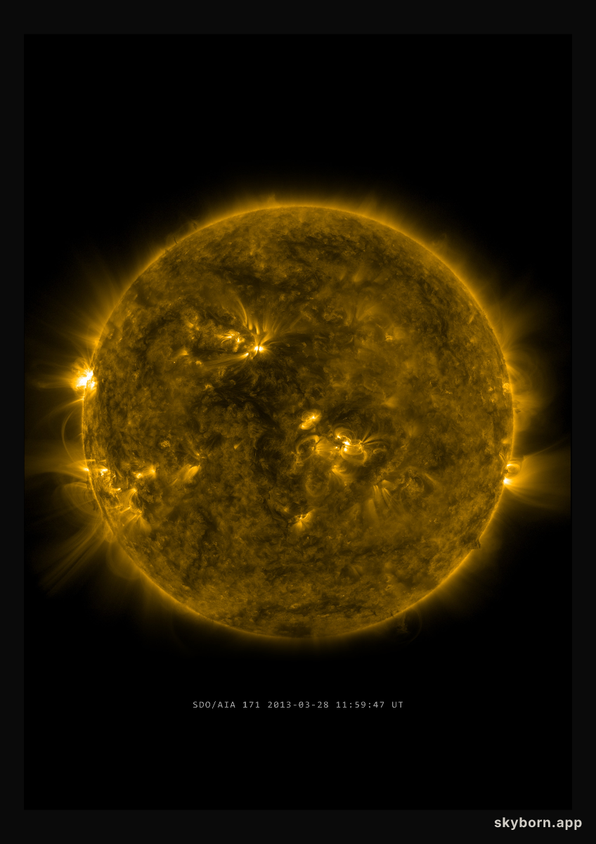 The Sun on 28 March 2013