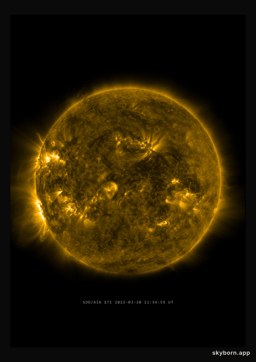The Sun on 30 March 2013