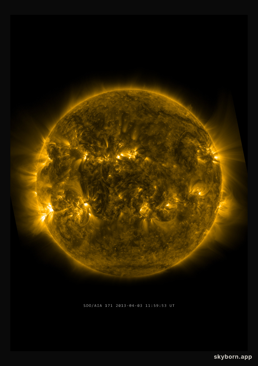 The Sun on 3 April 2013
