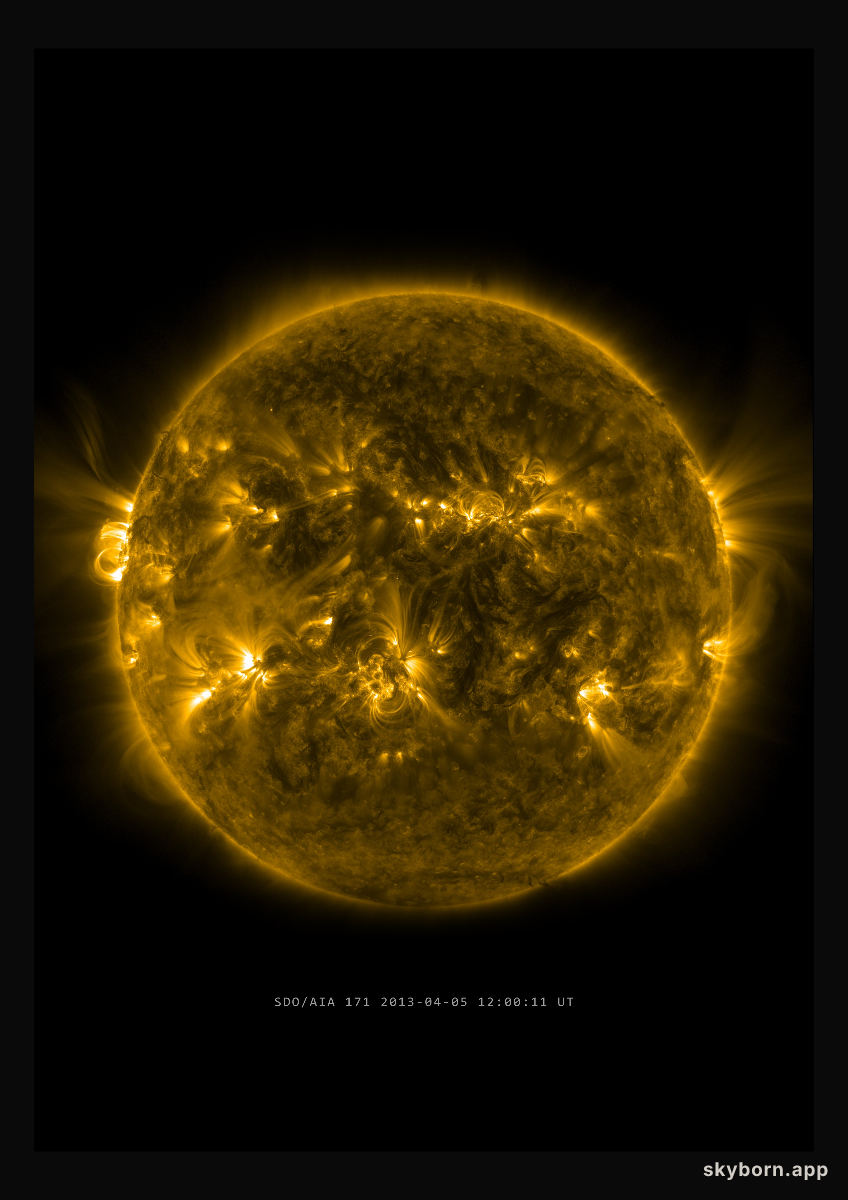 The Sun on 5 April 2013