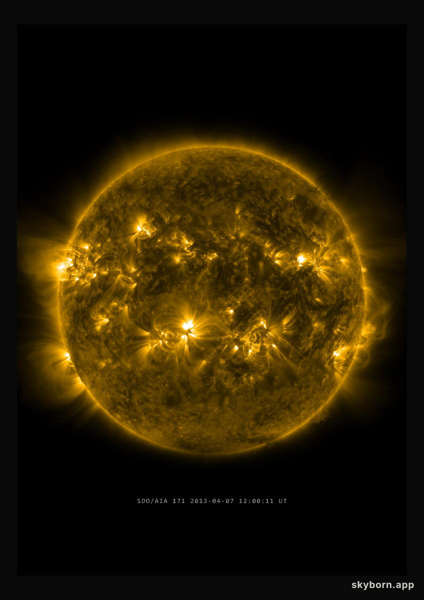 The Sun on 7 April 2013