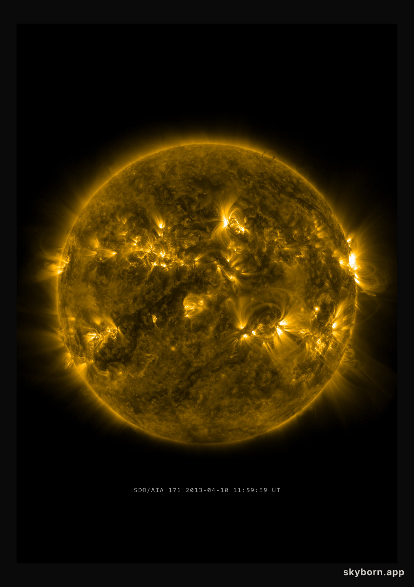 The Sun on 10 April 2013