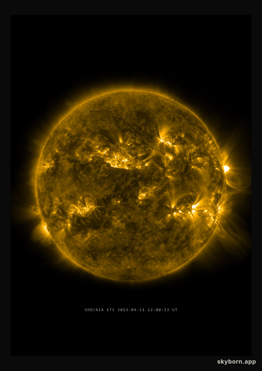 The Sun on 11 April 2013