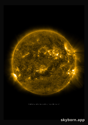 The Sun on 13 April 2013