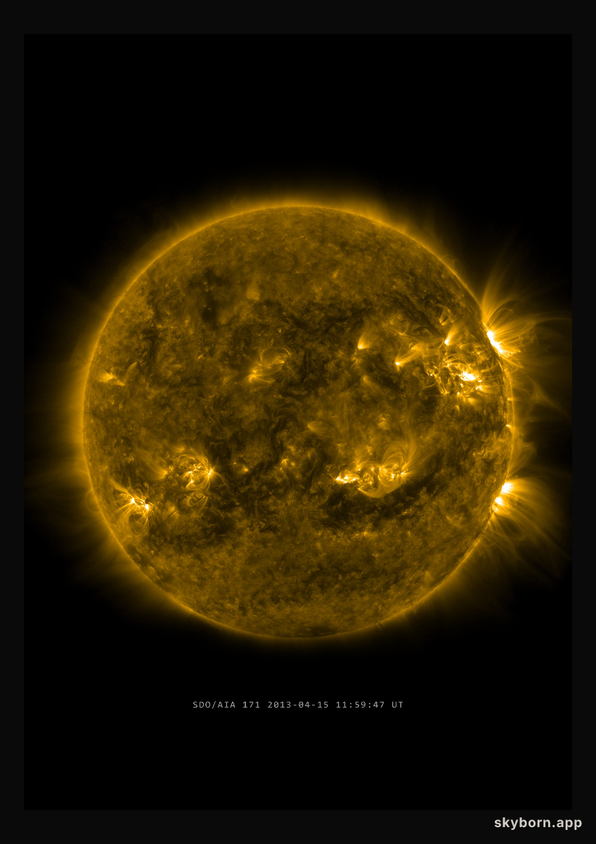 The Sun on 15 April 2013