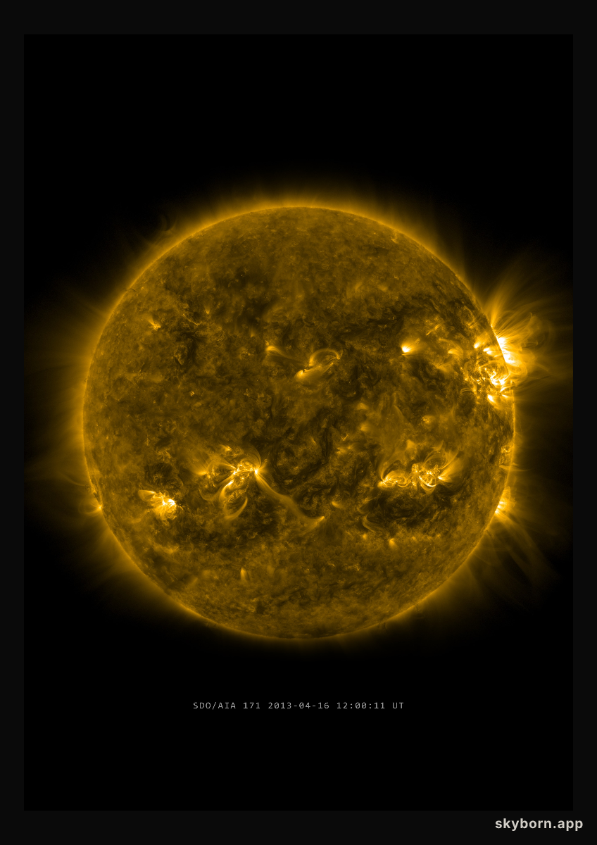 The Sun on 16 April 2013