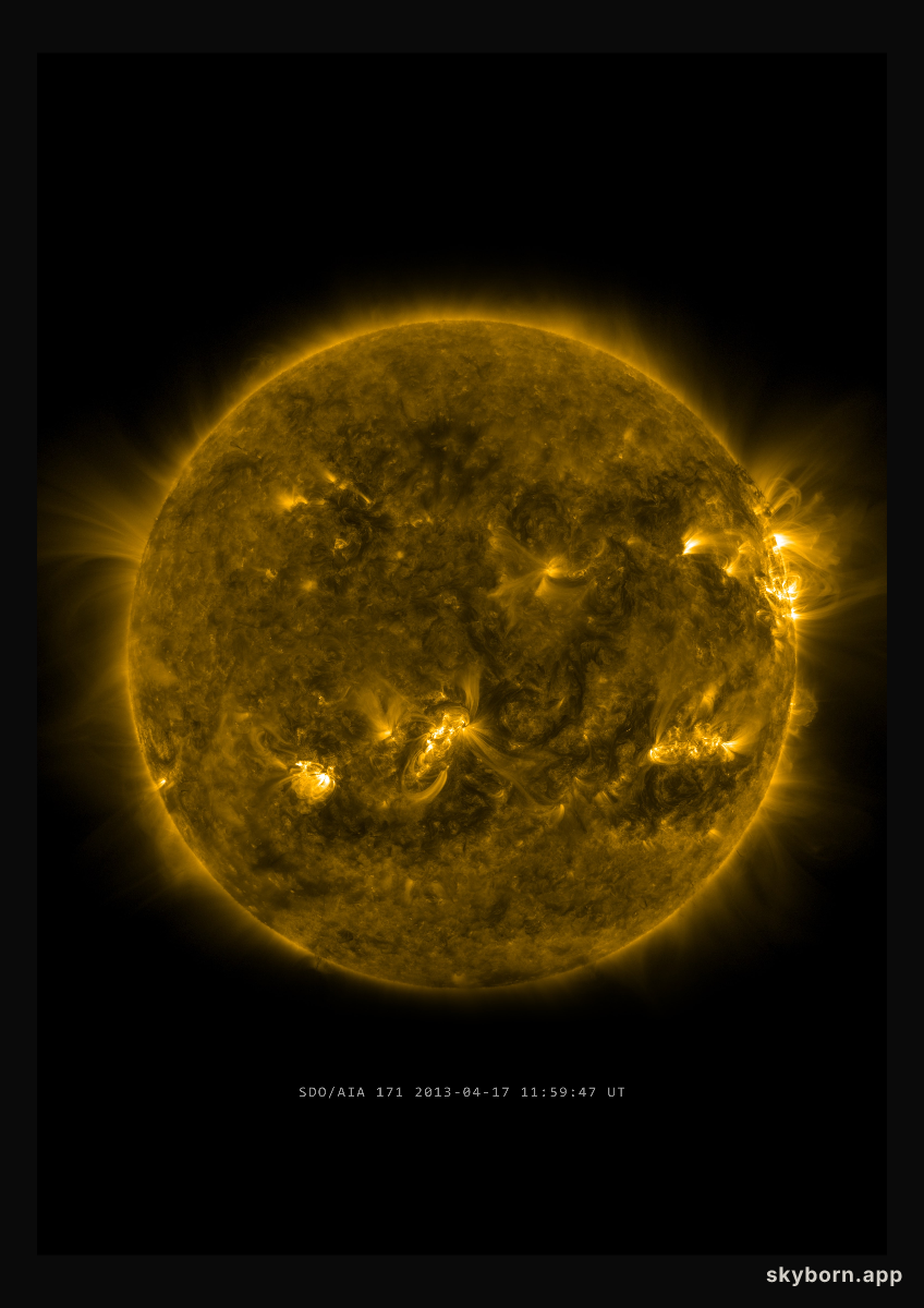 The Sun on 17 April 2013