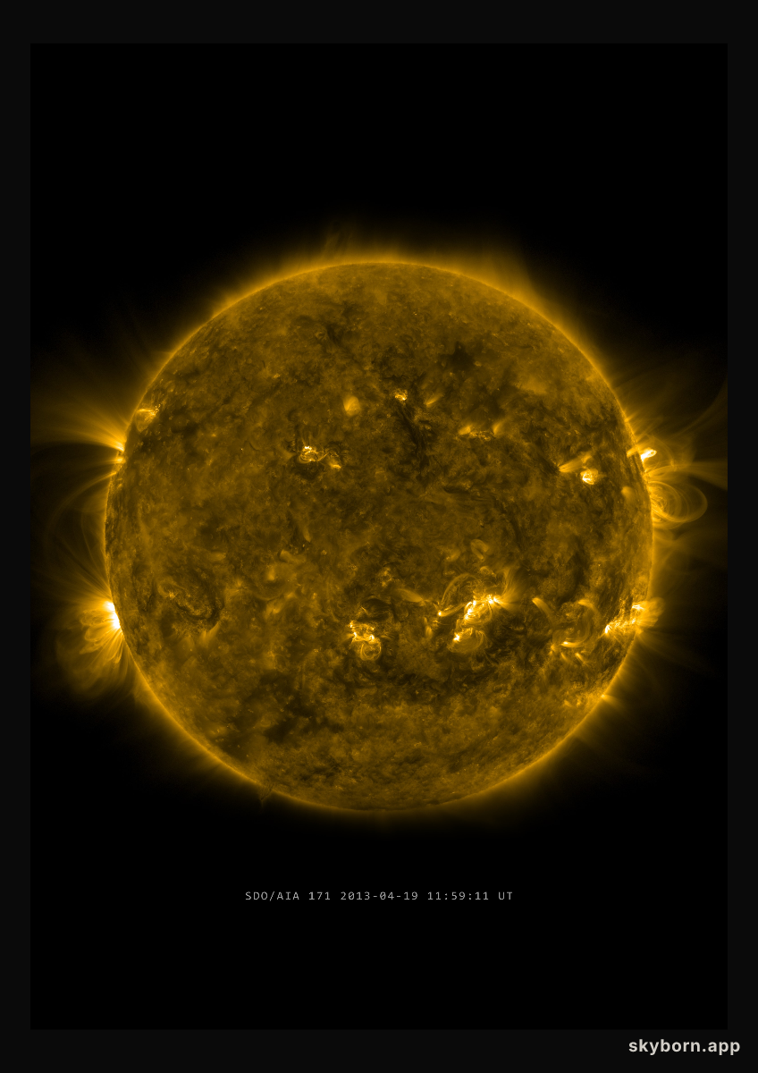 The Sun on 19 April 2013
