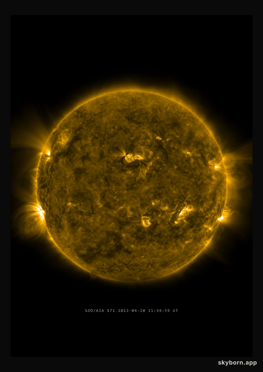 The Sun on 20 April 2013