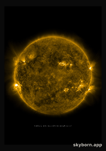The Sun on 21 April 2013