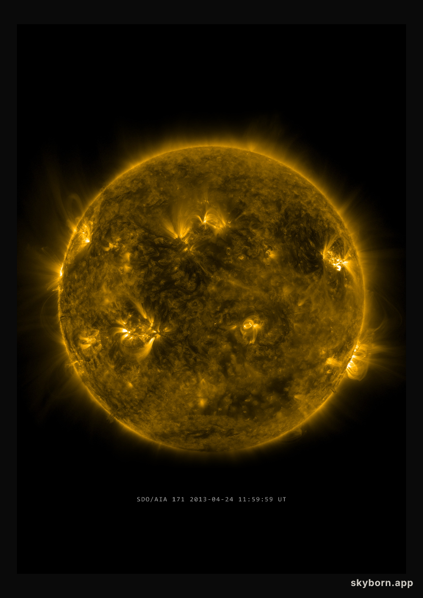 The Sun on 24 April 2013