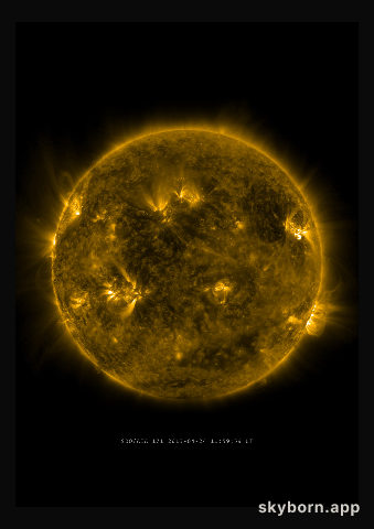 The Sun on 24 April 2013