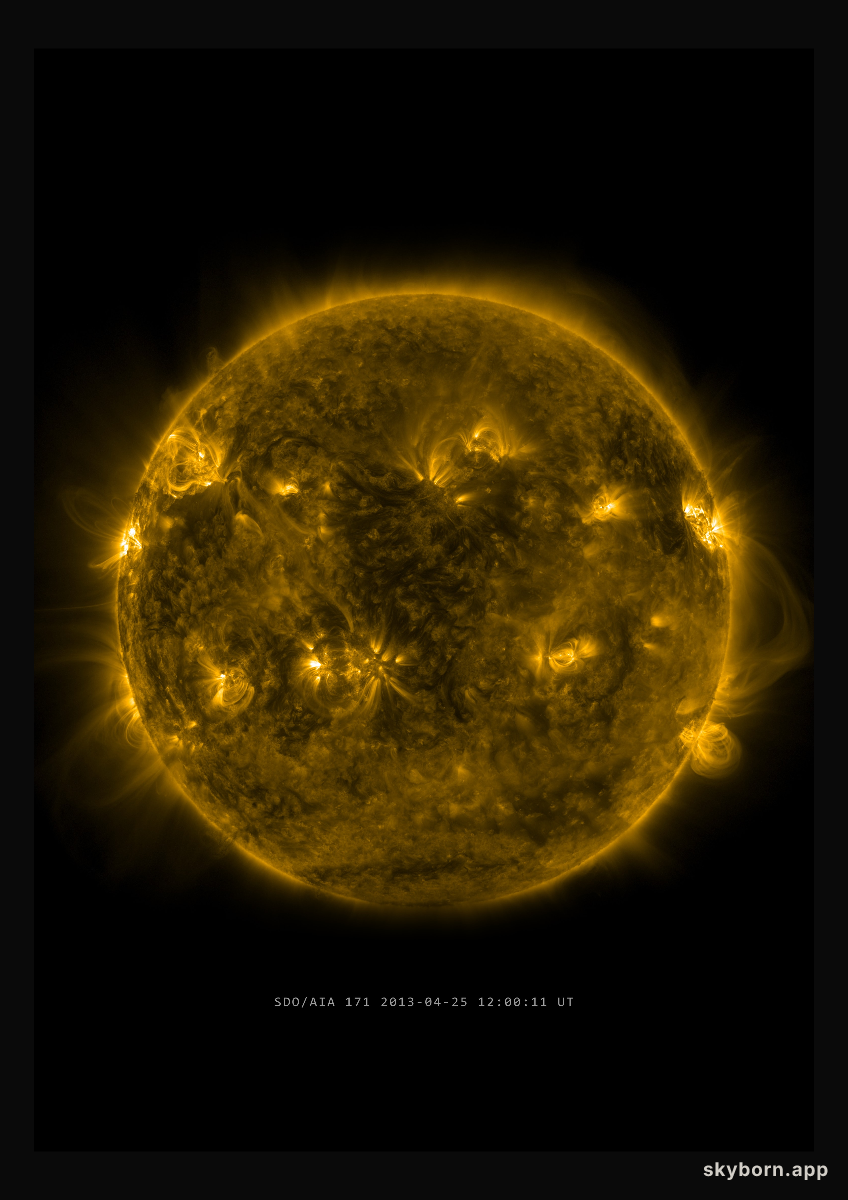 The Sun on 25 April 2013