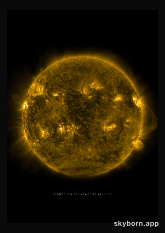 The Sun on 25 April 2013