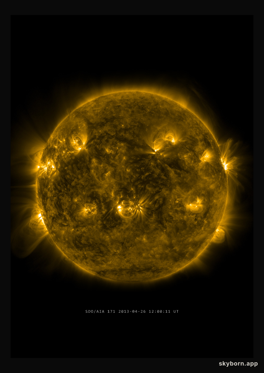 The Sun on 26 April 2013
