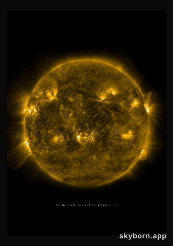 The Sun on 26 April 2013