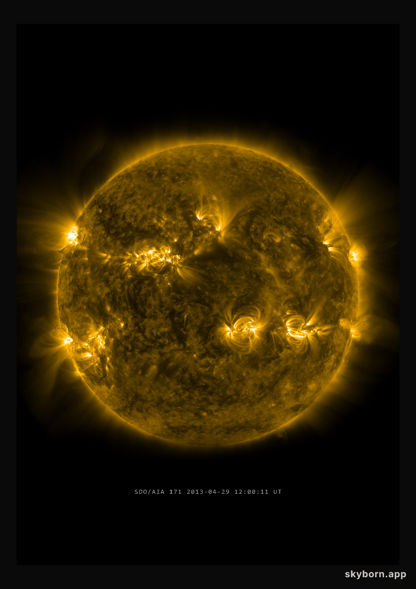 The Sun on 29 April 2013