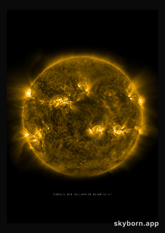 The Sun on 29 April 2013