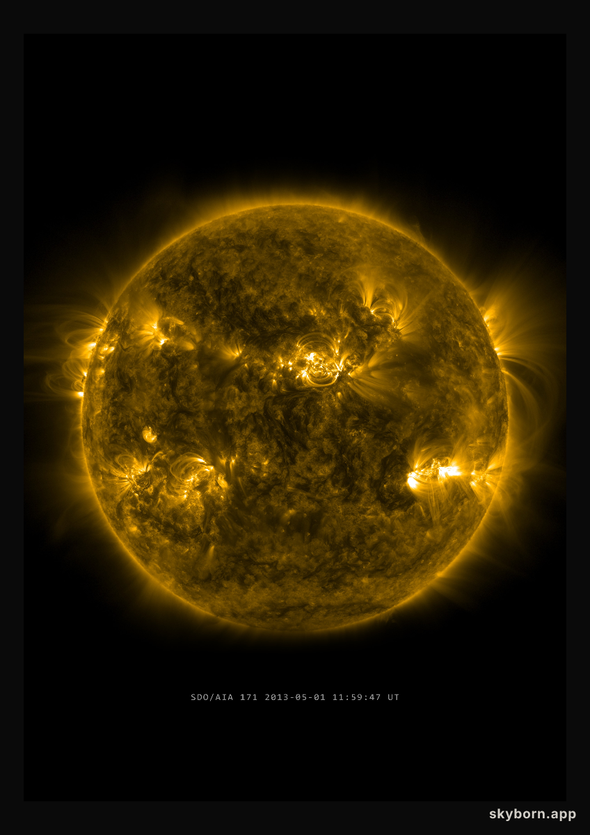 The Sun on 1 May 2013