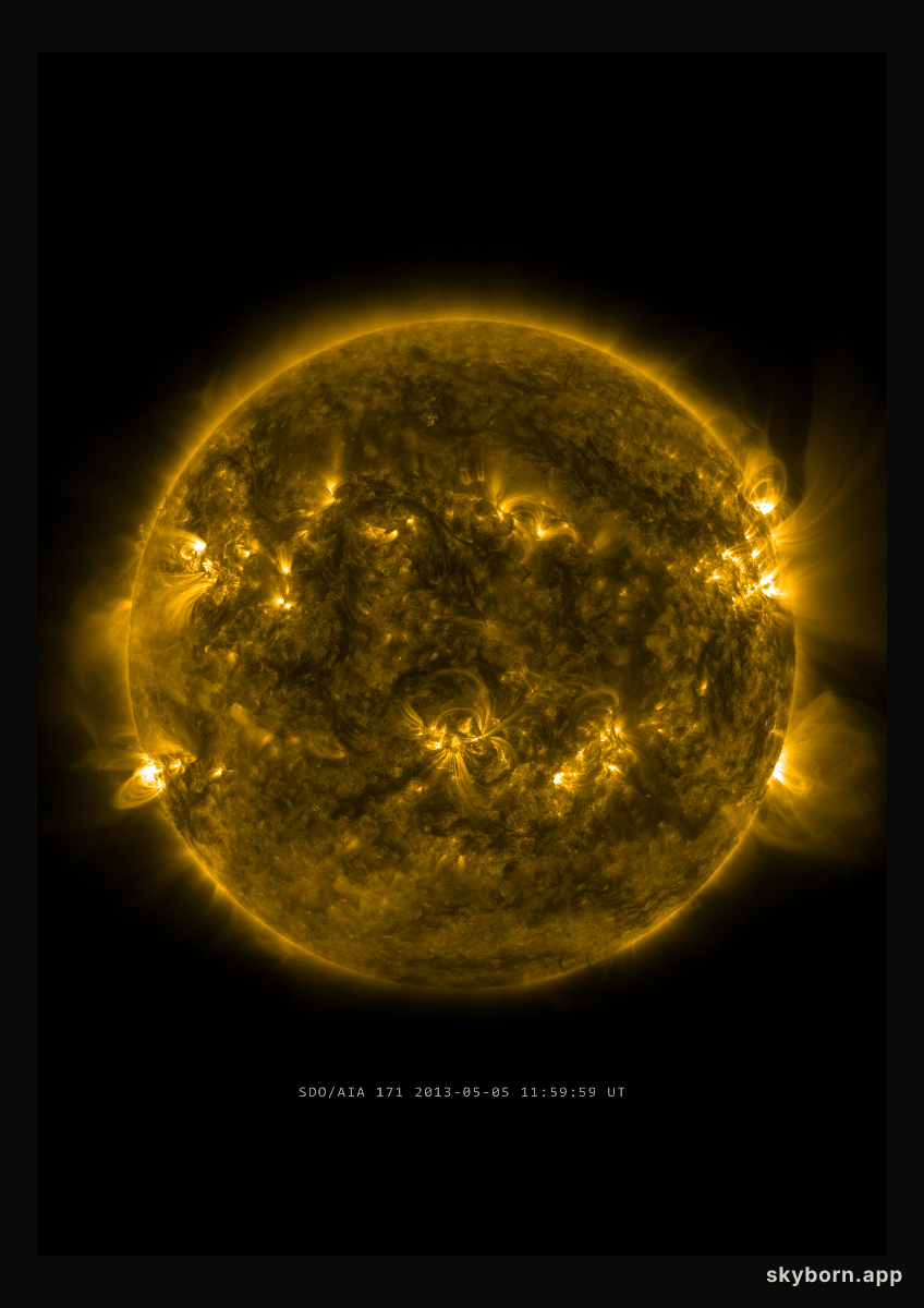 The Sun on 5 May 2013
