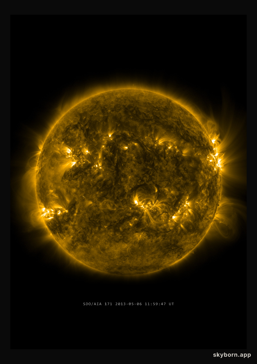 The Sun on 6 May 2013