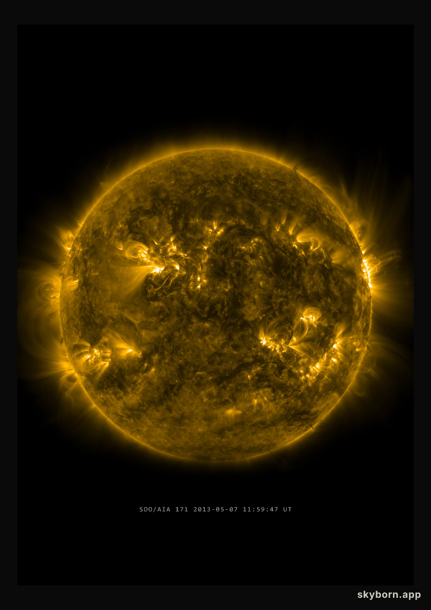 The Sun on 7 May 2013