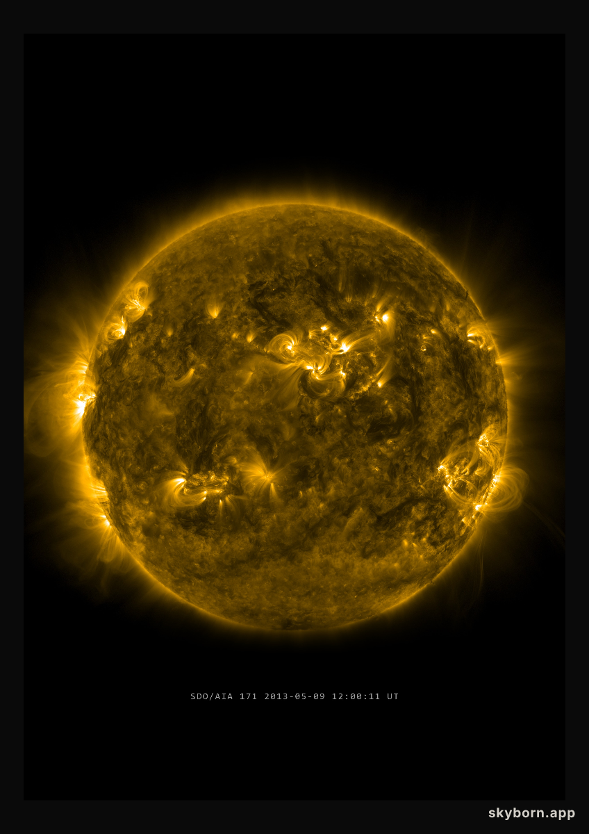 The Sun on 9 May 2013