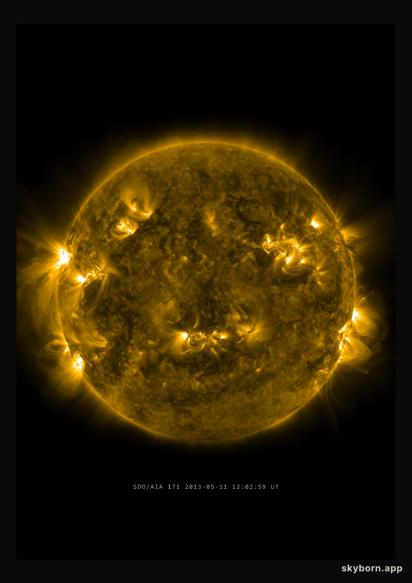 The Sun on 11 May 2013