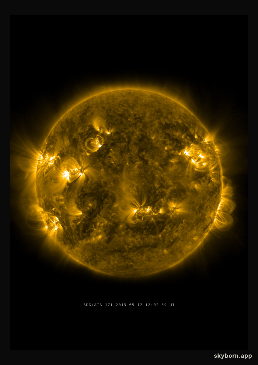 The Sun on 12 May 2013