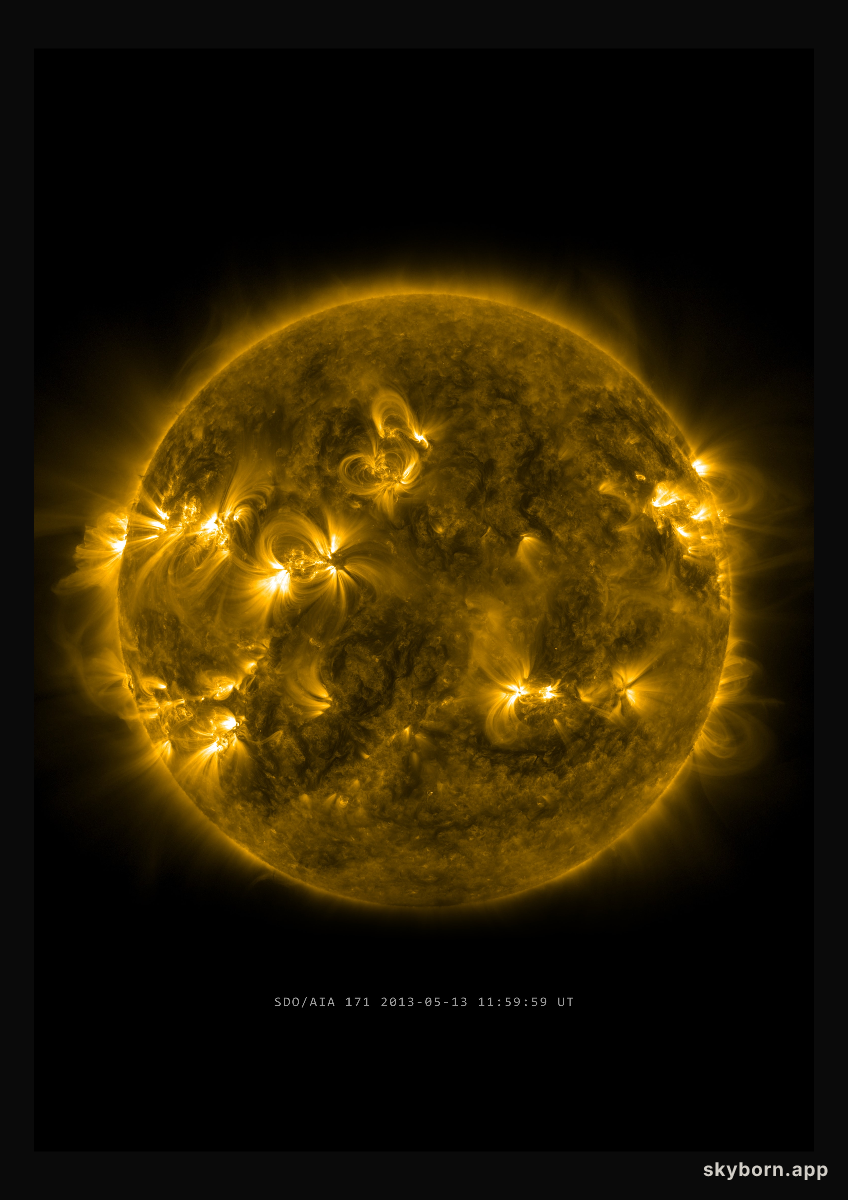 The Sun on 13 May 2013